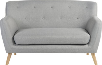 Skandi 2 Seater Sofa Grey – 6981