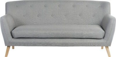 Skandi 3 Seater Sofa Grey – 6982