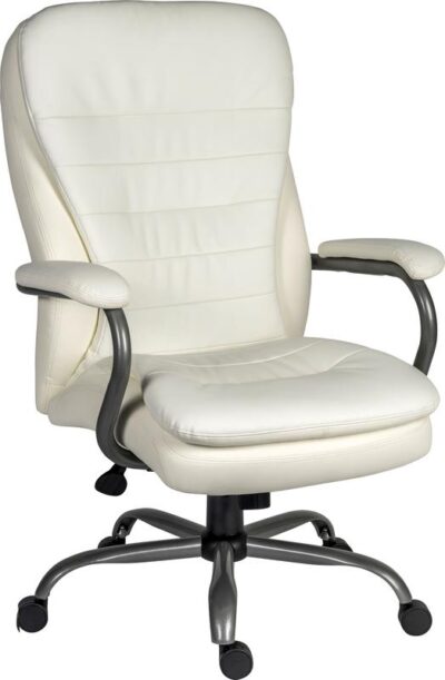 Goliath Heavy Duty Office Chair White - 6988