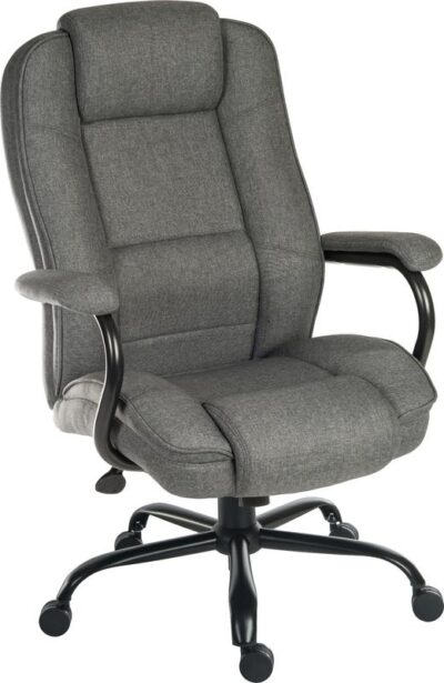 Goliath Duo Fabric Office Chair Grey - 6989