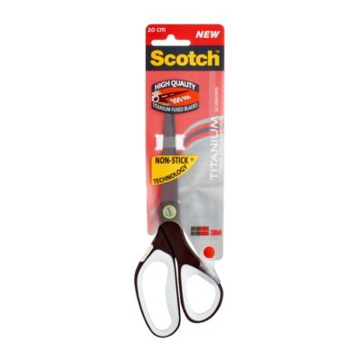 Scotch Titanium Non-Stick Scissors 200mm Black 1468TNS-MIX - 7000034001