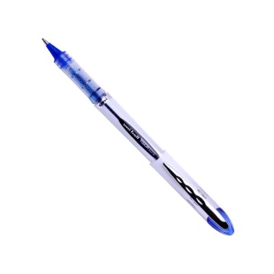 uni-ball Vision Elite UB-200 Liquid Ink Rollerball Pen 0.8mm Tip 0.5mm Line Blue (Pack 12) – 707547000
