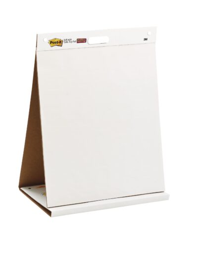 Post-it Table Top Meeting Chart Flipchart Pad Plain 584x508mm 20 Sheets White 563R – 7100171586