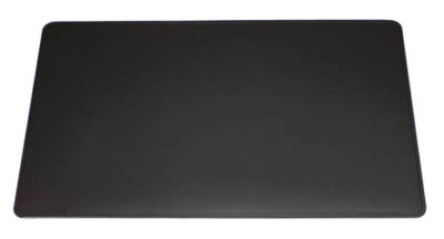 Durable Desk Mat with Contoured Edges 520x650mm Black - 710301