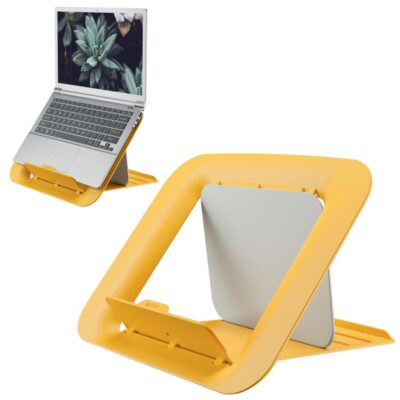 Leitz Cosy Ergo Laptop Riser Warm Yellow 64260019