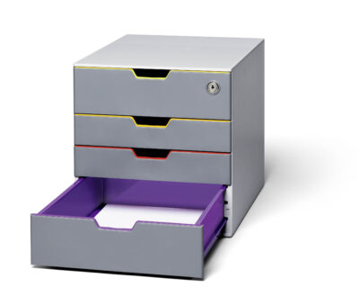 Durable VARICOLOR 4 Safe Drawer Box - 760627