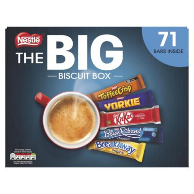 Nestle Big Biscuit Box 71 Assorted Biscuits - 12438704