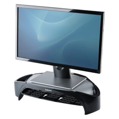 Fellowes Smart Suites Monitor Riser Plus Black 8020801