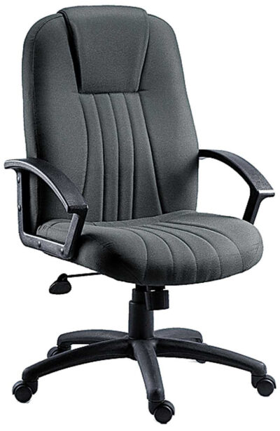 City Fabric Executive Office Chair Charcoal - 8099CH