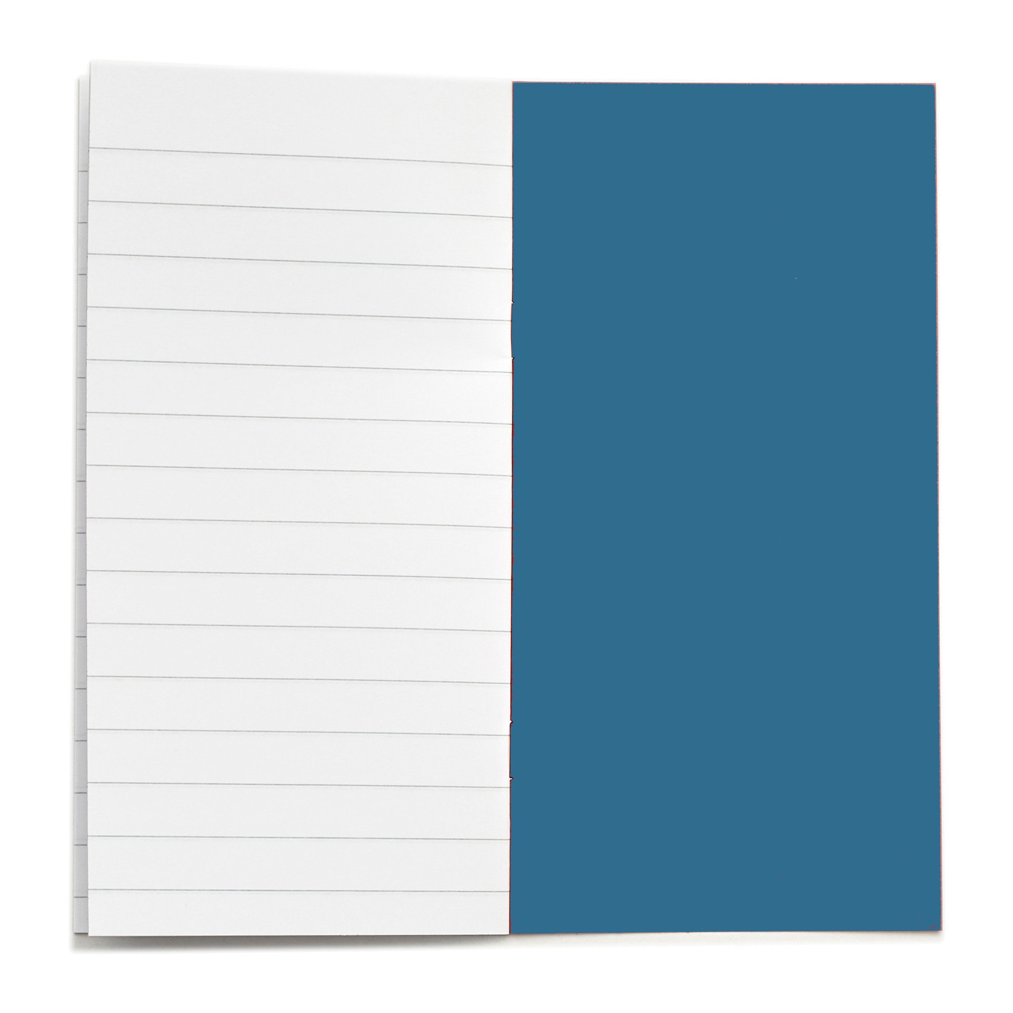 Rhino 8 x 4 (205x102mm) Vocabulary Notebook 32 Page Feint Ruled 12mm Light Blue (Pack 100) - GVNB005-96-2 - Image 3