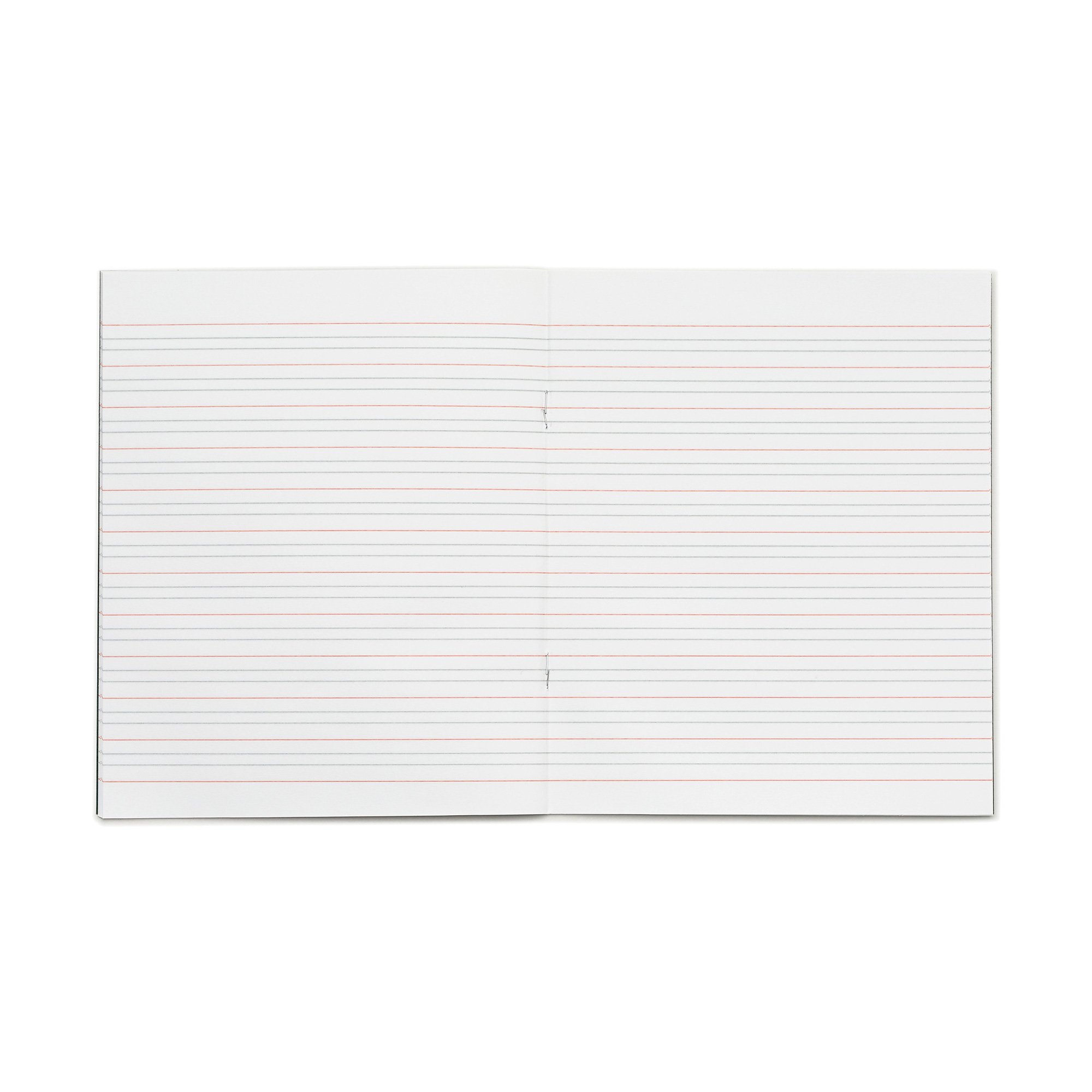 Rhino 8 x 6.5 Inches Learn to Write Book 32 Page Narrow-Ruled Dark Green (Pack 100) - SDXB6-8 - Image 3