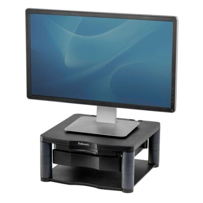 Fellowes Premium Monitor Riser Plus Graphite 9169501