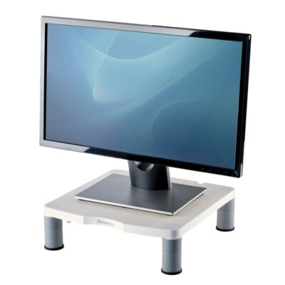 Fellowes Standard Monitor Riser Platinum 91712