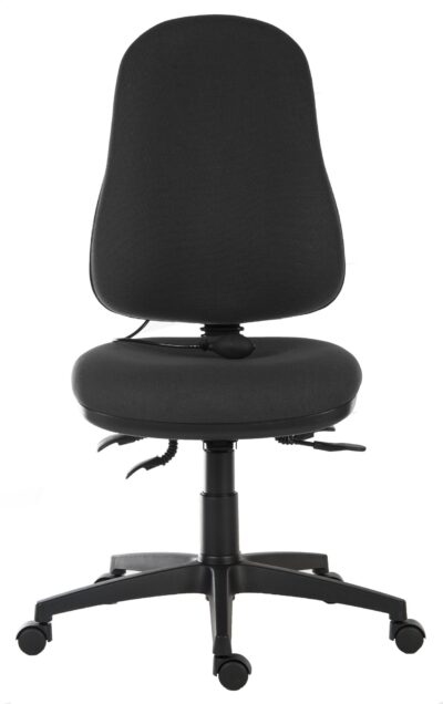 Ergo Comfort Air High Back Fabric Ergonomic Operator Office Chair without Arms Black - 9500AIRBLACK