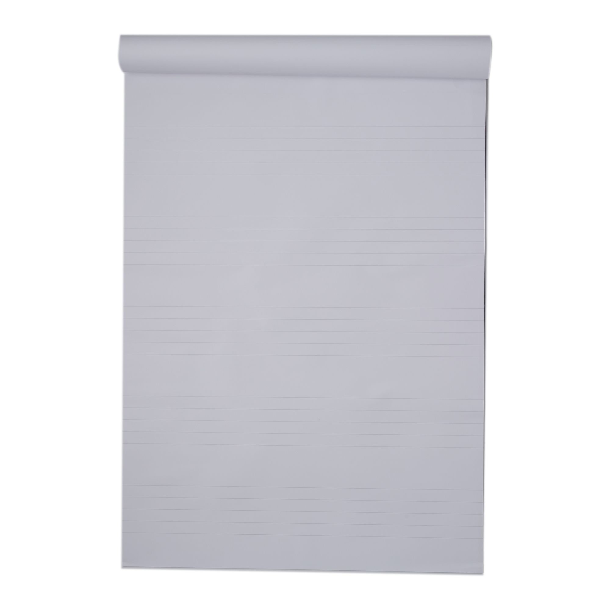 Rhino A1 Educational Music Flipchart Pad 30 Leaf 20 Music 5 Stave Ruling with Plain Reverse (Pack 5) - REMFC-0 - Image 2