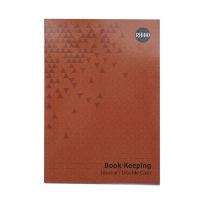Rhino A4 Book-Keeping Book 32 Page Journal Ruling (Pack 12) – BKJ-0