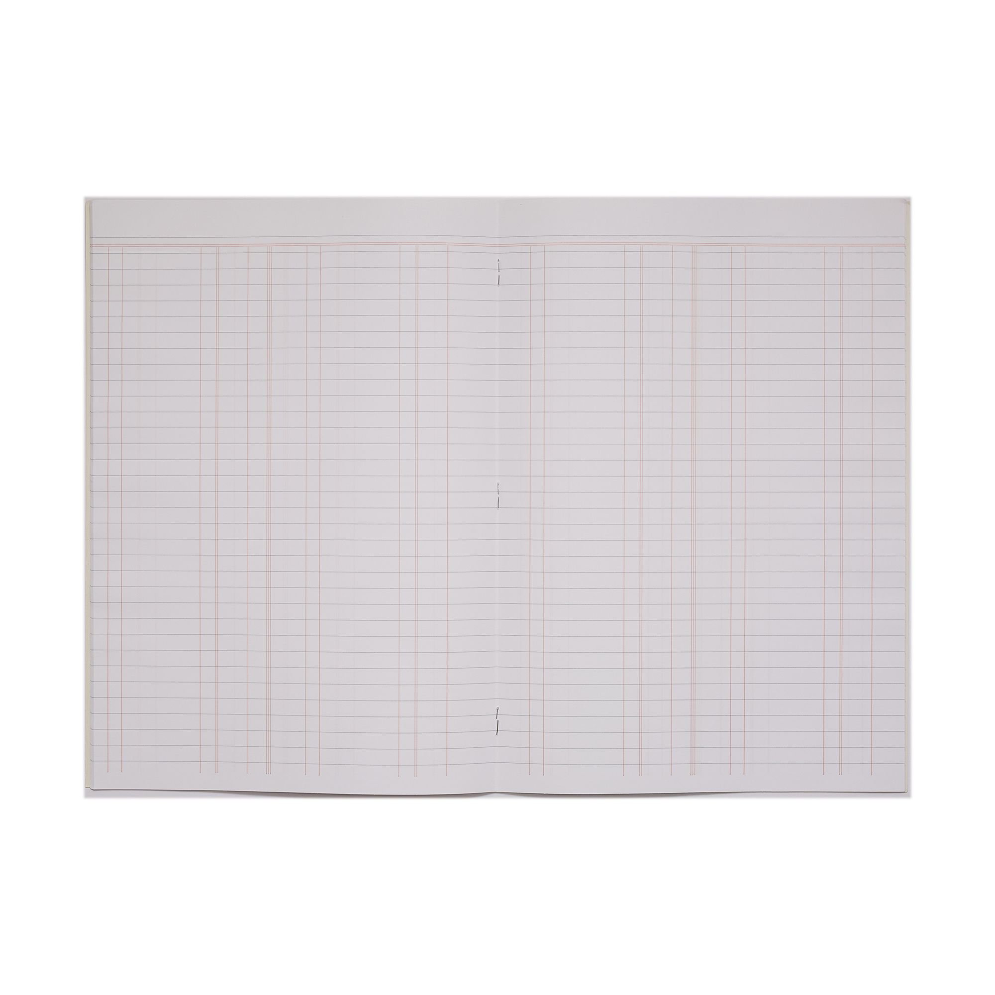 Rhino A4 Book-Keeping Book 32 Page Ledger Ruling (Pack 12) - BKL-4 - Image 3
