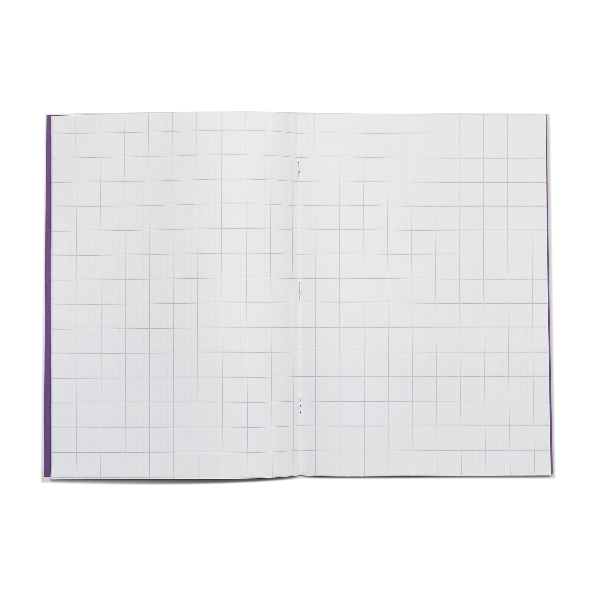Rhino A4 Exercise Book 32 Page 20mm Squared Purple (Pack 100) - VDU014-300-0 - Image 3