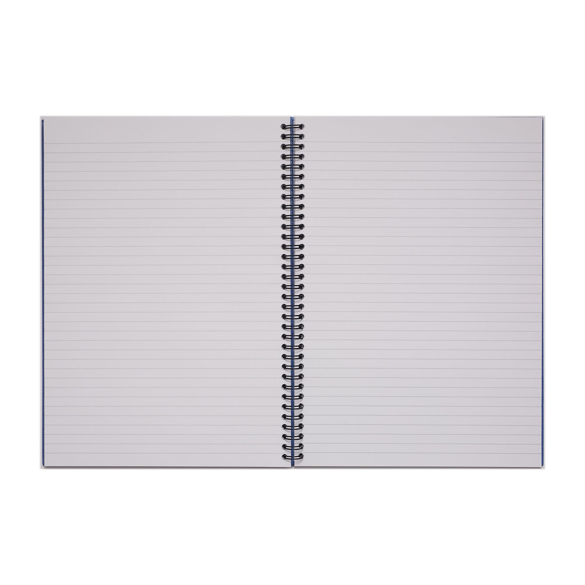 Rhino A4 Twinwire Hardback Notebook 160 Page Feint Ruled 8mm (Pack 5) - RTWA4B-2 - Image 3