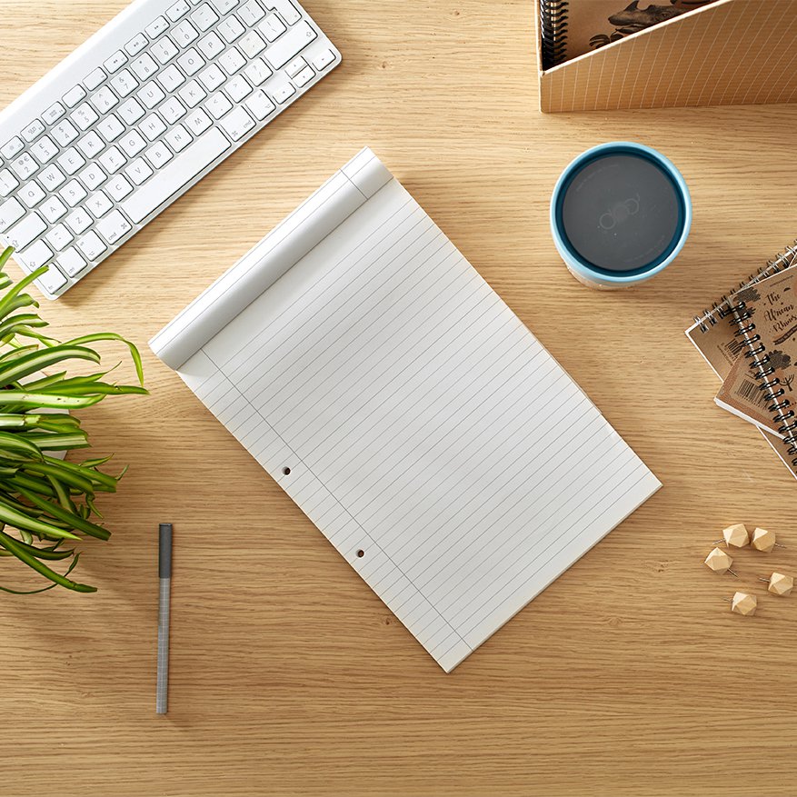 Save The Rhino Recycled Headbound Refill Pad A4 (Pack 5) RH4FMR - Image 5