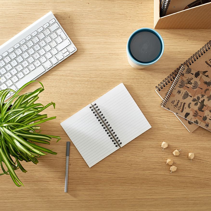 Rhino A6 Recycled Twinwire Notebook 200 page Feint Ruled 7mm (Pack 6) - SRSE3-6 - Image 5