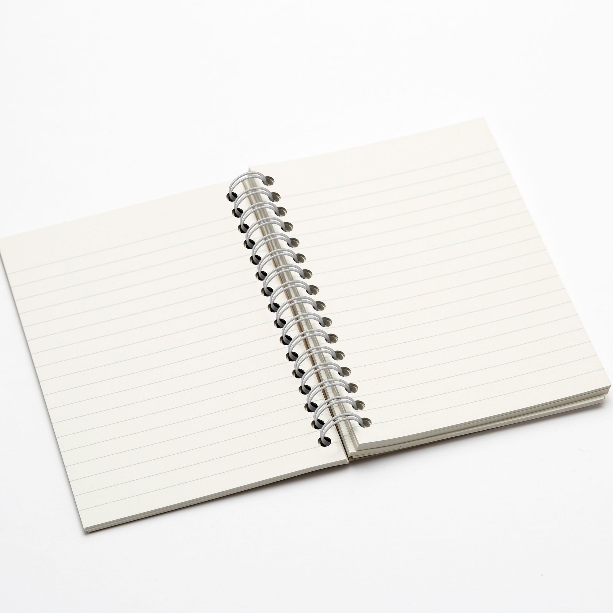 Rhino A6 Recycled Twinwire Notebook 200 page Feint Ruled 7mm (Pack 6) - SRSE3-6 - Image 2