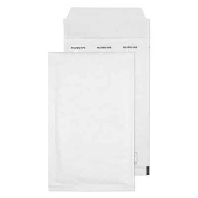 Blake Purely Packaging Padded Bubble Pocket Envelope DL 220x120mm Peel and Seal 90gsm White (Pack 200) – B/00