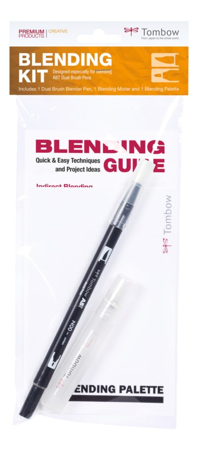 Tombow Blending Kit For Blending Water Based Brush Pens (Pack 4) – BLENDING-KIT