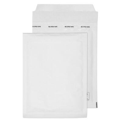 Blake Purely Packaging Padded Bubble Pocket Envelope 220x150mm Peel and Seal 90gsm White (Pack 100) - C/0