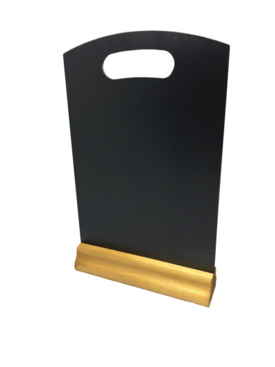 Deflecto Countertop Chalkboard A4 Black - CTCBA4