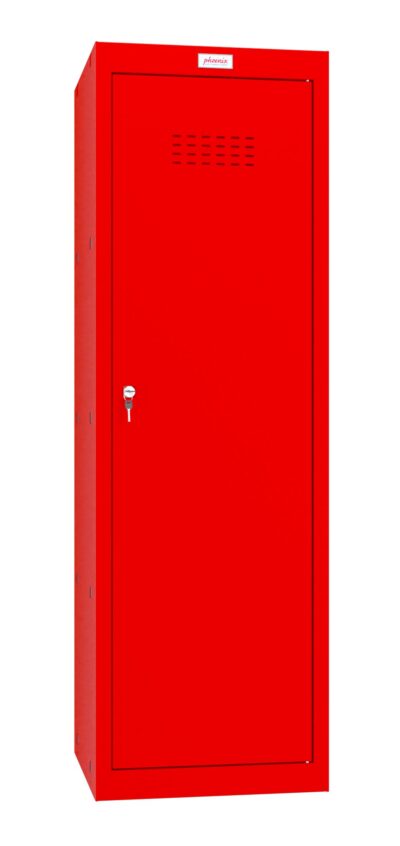 Phoenix CL Series Size 4 Cube Locker in Red with Key Lock CL1244RRK