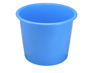 ValueX Deflecto Waste Bin Plastic Round 14 Litre Blue – CP025YTBLU