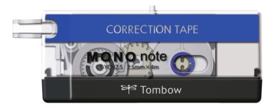 Tombow MONO Note Correction Tape Roller 2.5mmx4m White – CT-YCN2.5-B