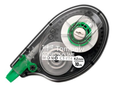 Tombow MONO YT4 Correction Tape Roller 4.2mmx10m White - CT-YT4