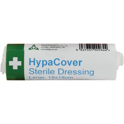 HypaCover Sterile Dressing Large 18cm x 18cm (Pack 6) – D7632PK6