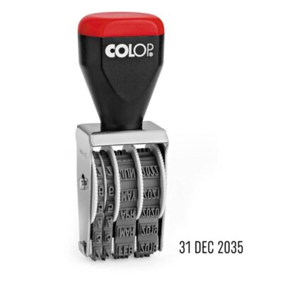 Colop 04000 Date Stamp In Blister Pack – 108627