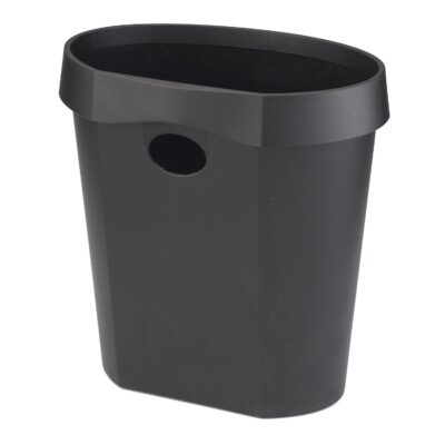 Avery Waste Bin Plastic Oval 18 Litre Black – DR500BLK