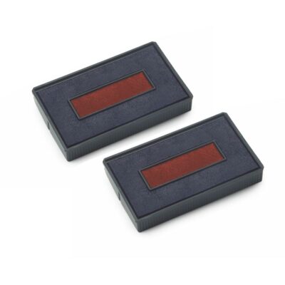 Colop E/200/2 Replacement Stamp Pad Fits S260/S260/L/S260/RL/S226/P Blue/Red (Pack 2) – 107113