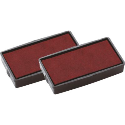 Colop E/20 Replacement Stamp Pad Fits C20/P20 Red (Pack 2) E20Rd – 107163