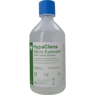 HypaClens Sterile Eyewash Bottle 500ml – E404