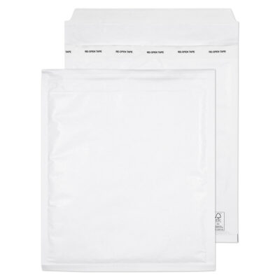 Blake Purely Packaging Padded Bubble Pocket Envelope 260x220mm Peel and Seal 90gsm White (Pack 100) - E/2