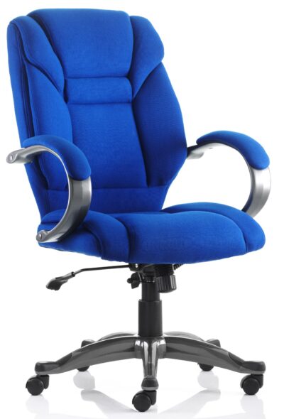 Galloway Executive Chair Blue Fabric EX000031