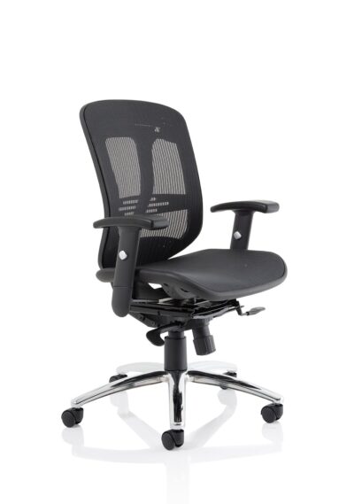 Mirage II Executive Chair Black Mesh EX000162