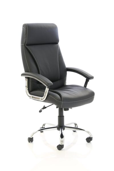 Penza Executive Black Leather Chair EX000185