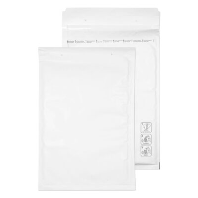Blake Purely Packaging Padded Bubble Pocket Envelope 340x220mm Peel and Seal 90gsm White (Pack 100) – F/3