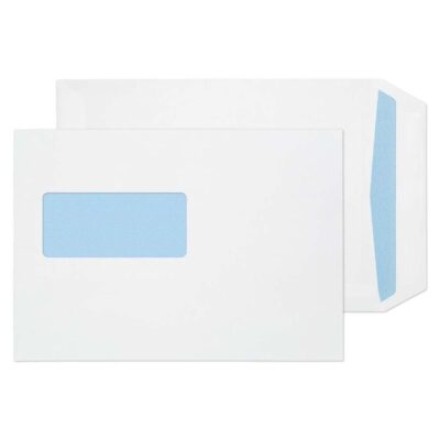 Blake Purely Everyday Pocket Envelope C5 Self Seal Window 90gsm White (Pack 500) – FL2084
