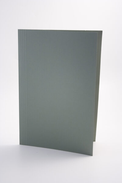 Guildhall Square Cut Folder Manilla Foolscap 250gsm Green (Pack 100) – FS250-GRNZ