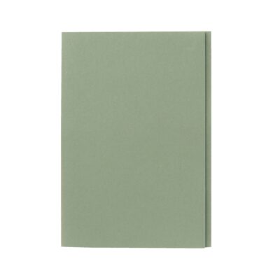 Guildhall Square Cut Folders Manilla Foolscap 315gsm Green (Pack 100) - FS315-GRNZ