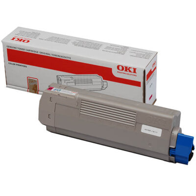 OKI Magenta Toner Cartridge 6K pages - 44315306