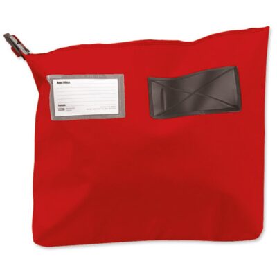 Versapak Single Seam Mailing Pouch Medium 470 x 335 x 75mm Red – CG3-RDS